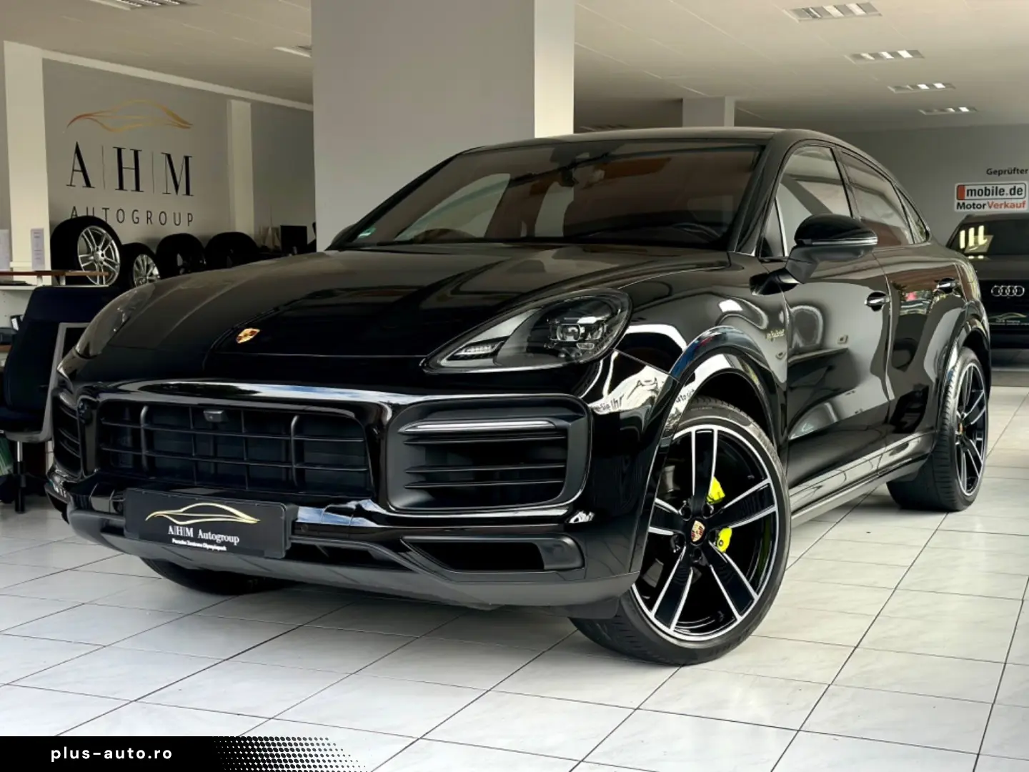 Cayenne Coupe Platinum Ed. SportAbgas. Pano Luft