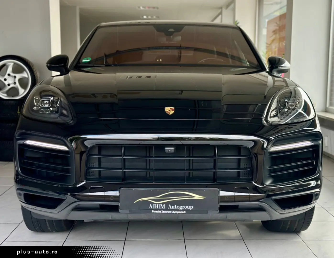 Cayenne Coupe Platinum Ed. SportAbgas. Pano Luft