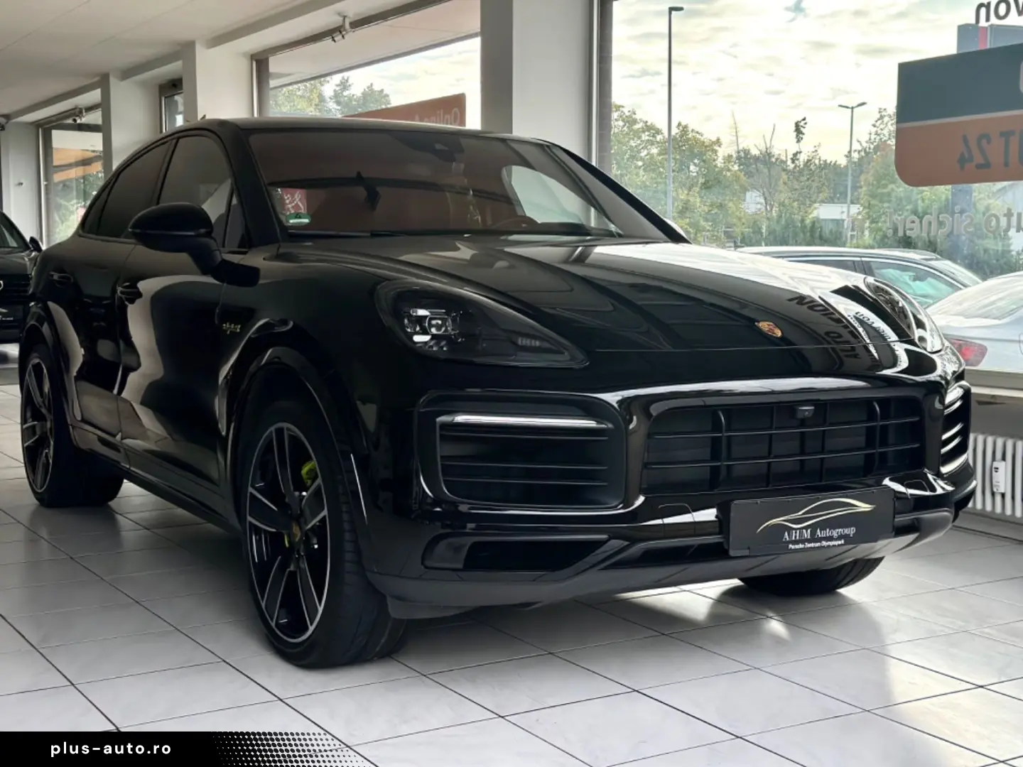 Cayenne Coupe Platinum Ed. SportAbgas. Pano Luft