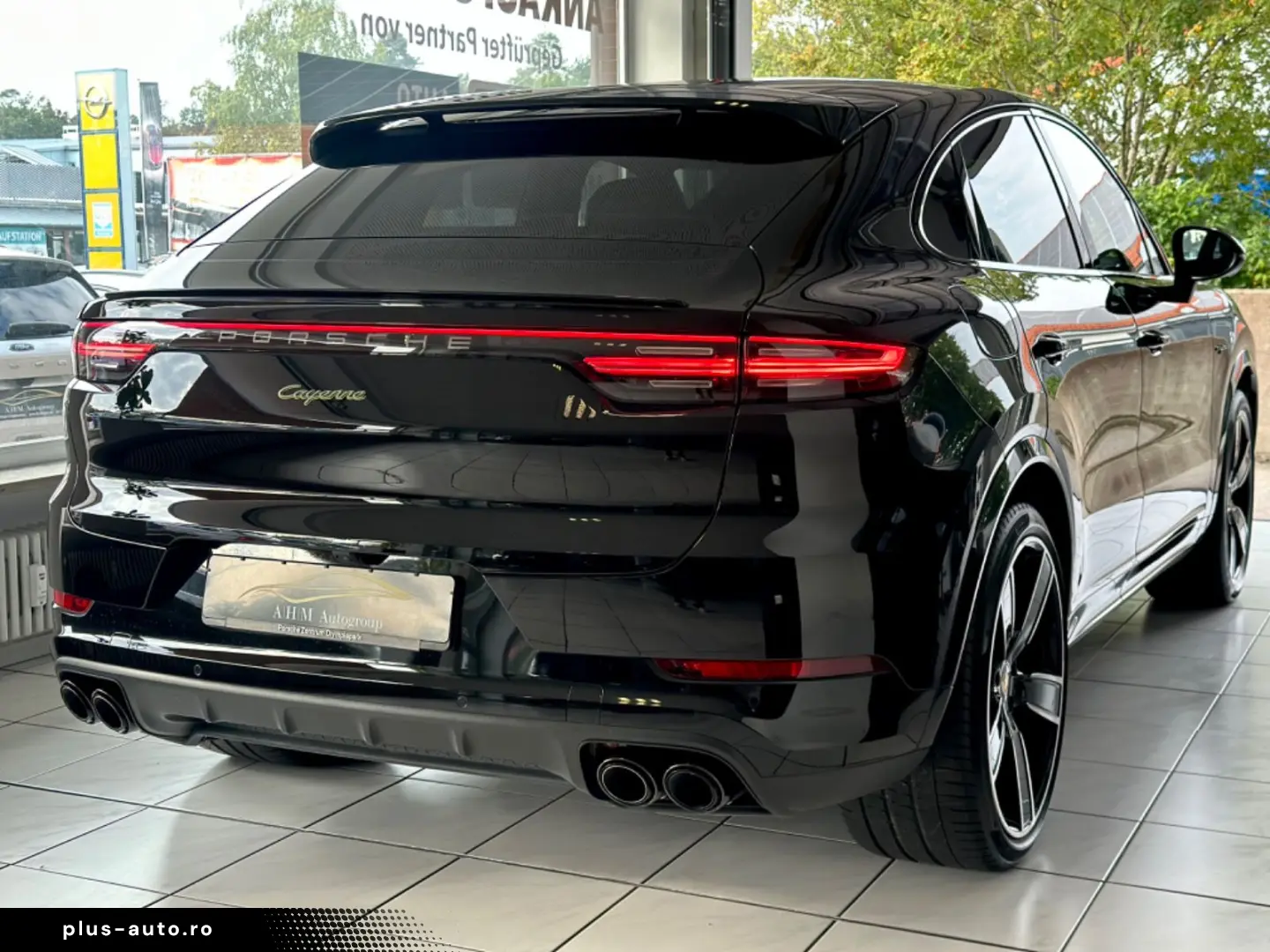 Cayenne Coupe Platinum Ed. SportAbgas. Pano Luft