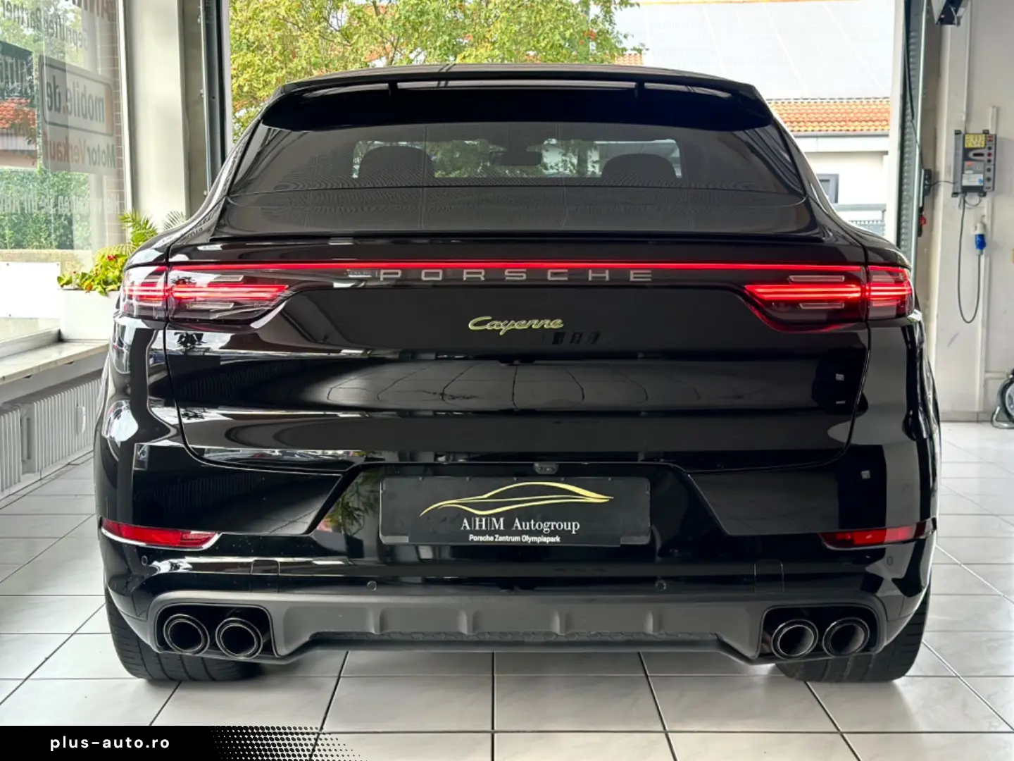 Cayenne Coupe Platinum Ed. SportAbgas. Pano Luft