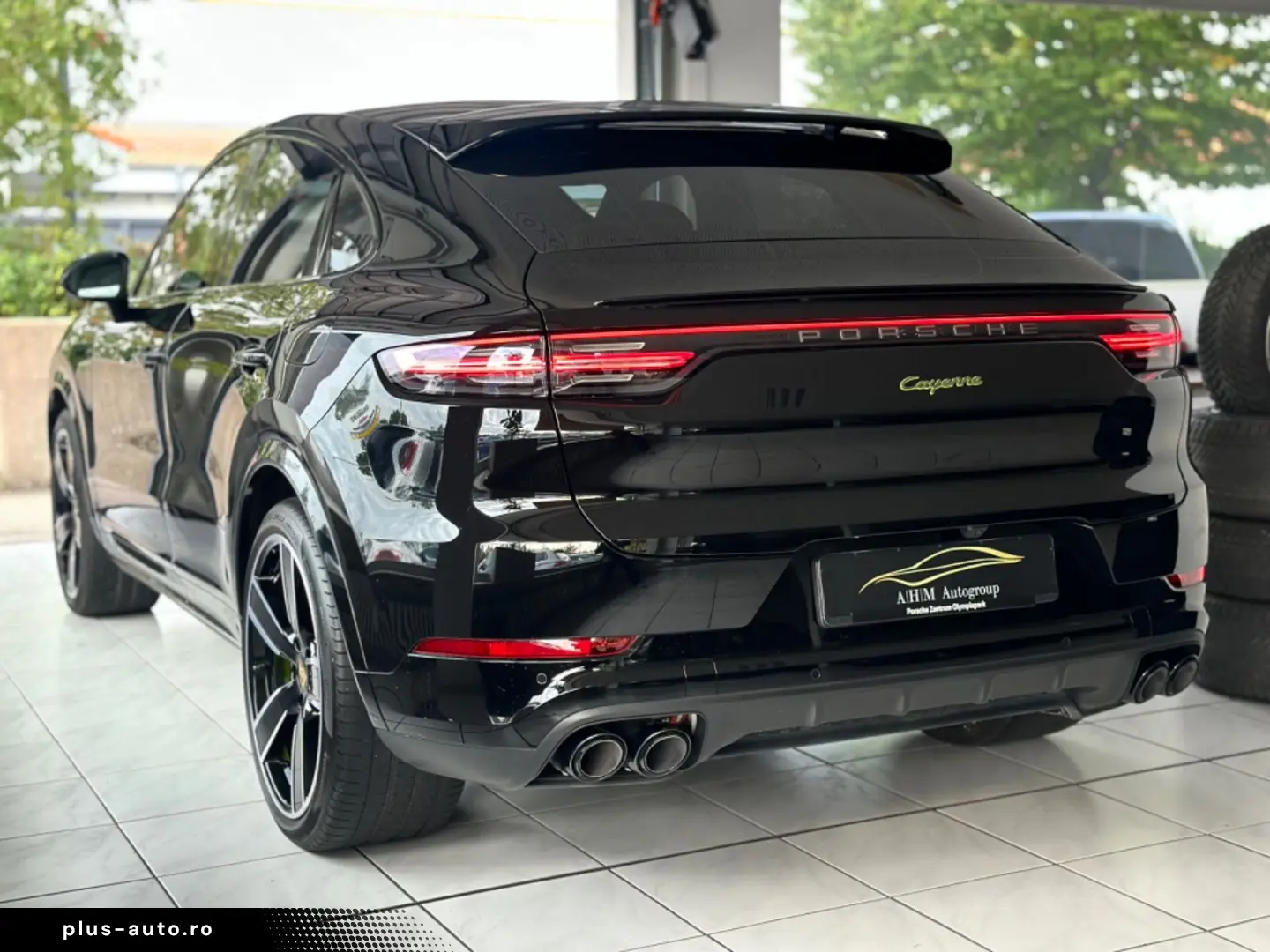 Cayenne Coupe Platinum Ed. SportAbgas. Pano Luft