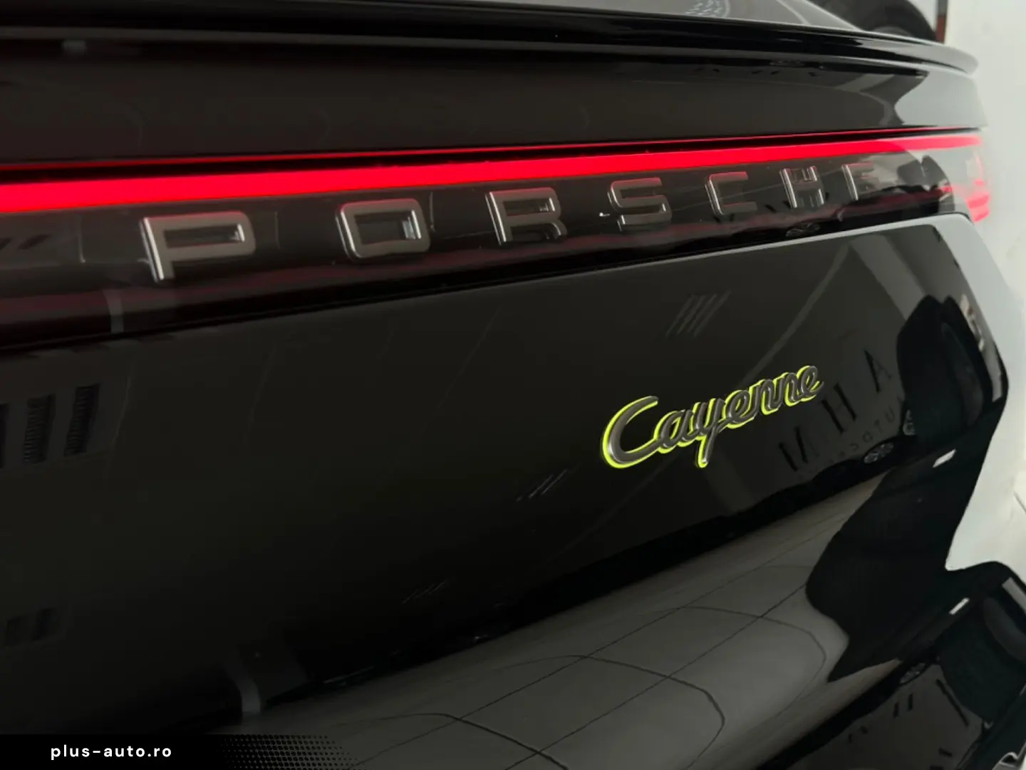 Cayenne Coupe Platinum Ed. SportAbgas. Pano Luft