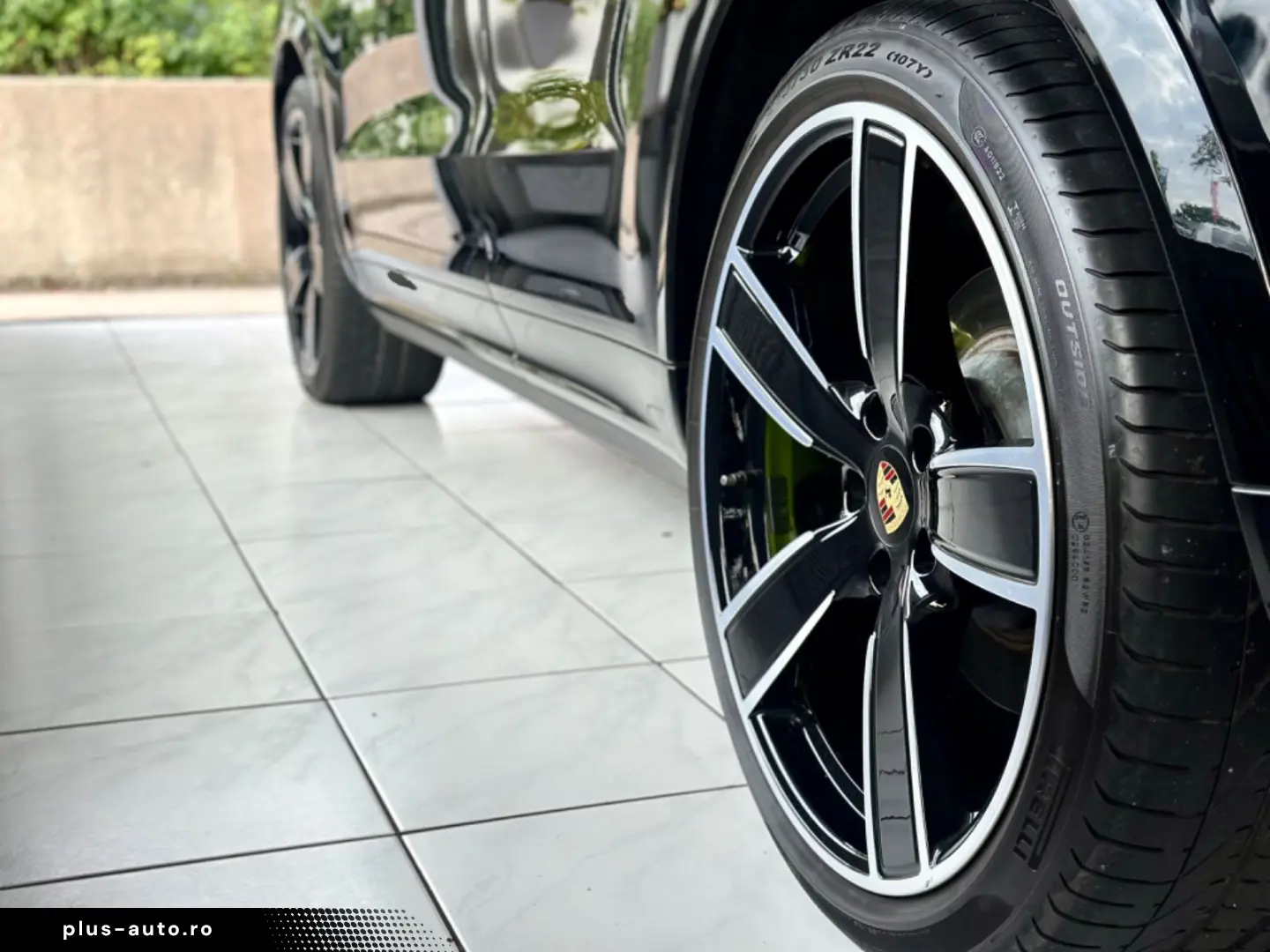 Cayenne Coupe Platinum Ed. SportAbgas. Pano Luft