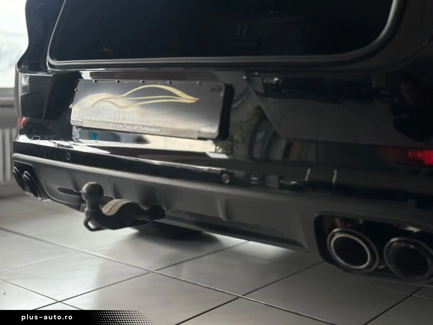 Cayenne Coupe Platinum Ed. SportAbgas. Pano Luft