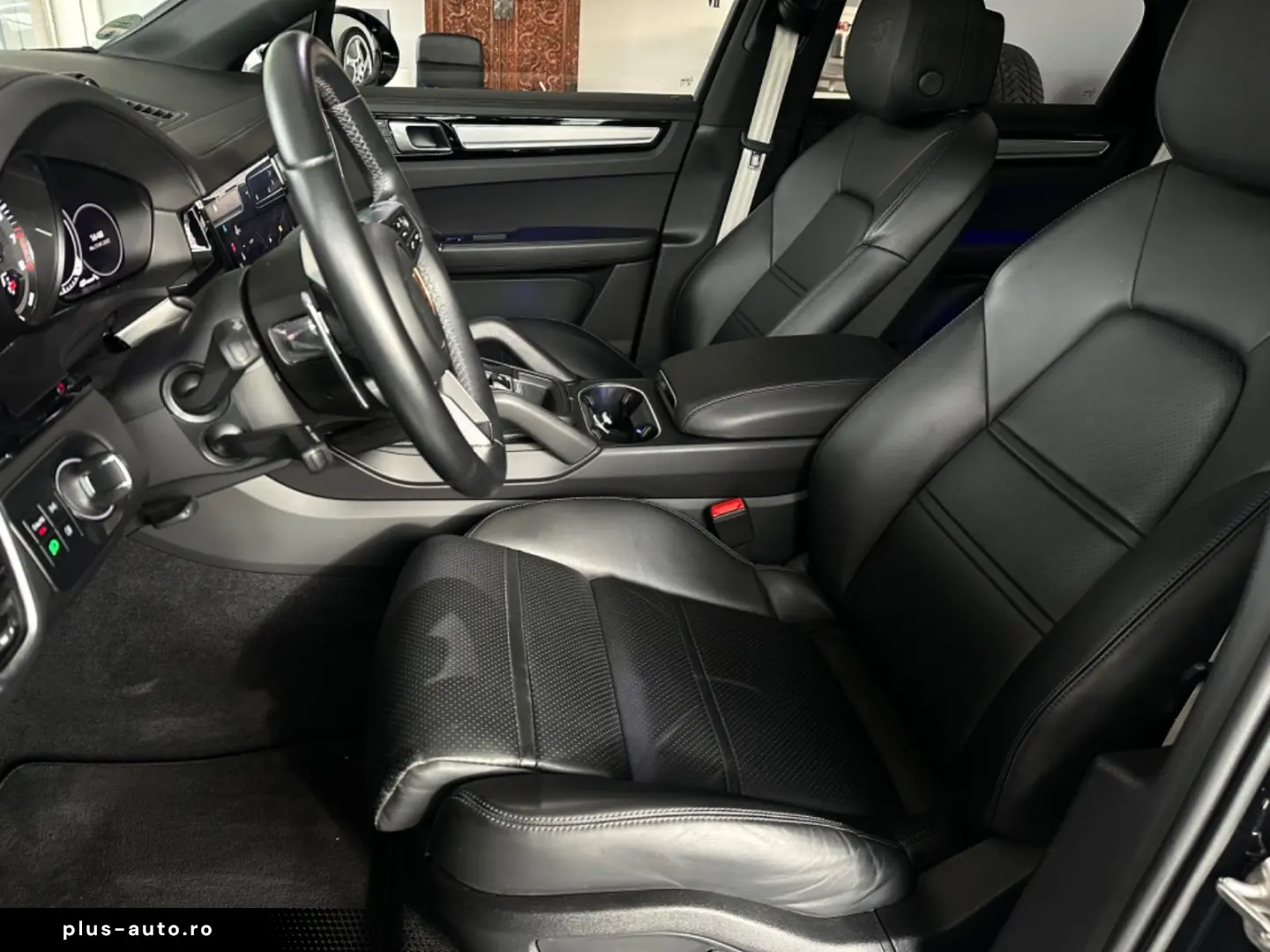 Cayenne Coupe Platinum Ed. SportAbgas. Pano Luft