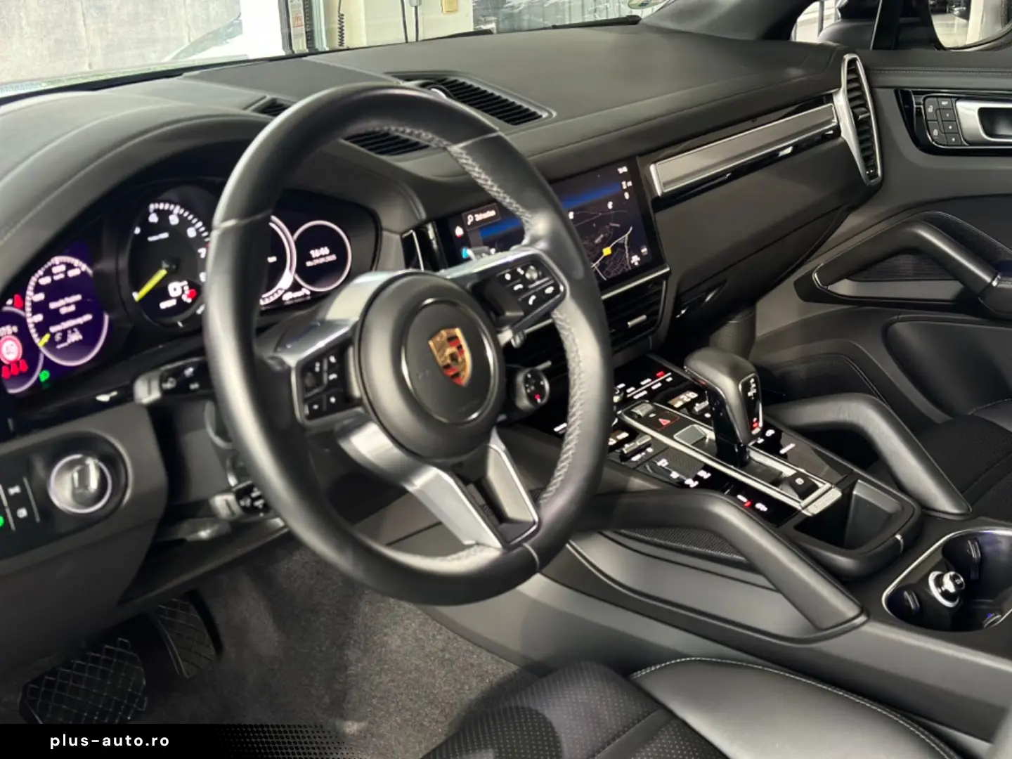 Cayenne Coupe Platinum Ed. SportAbgas. Pano Luft