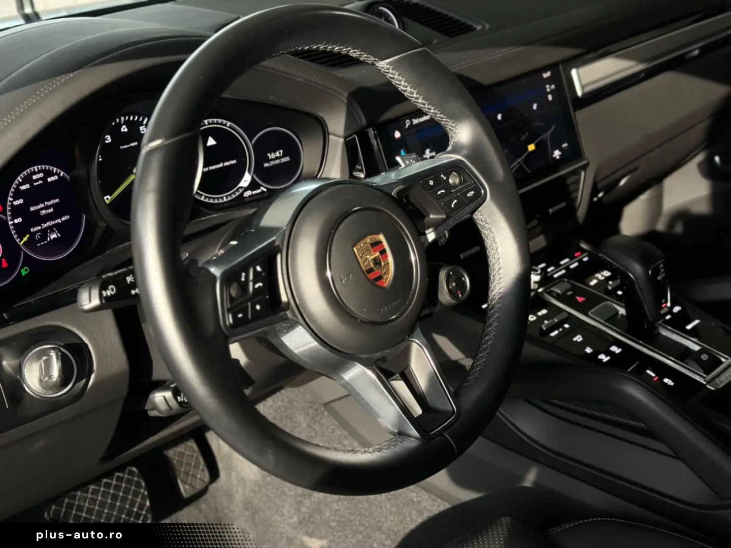 Cayenne Coupe Platinum Ed. SportAbgas. Pano Luft