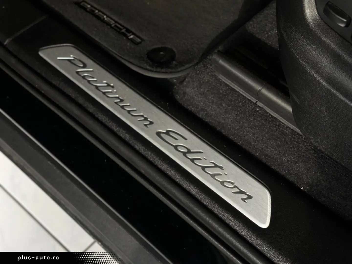 Cayenne Coupe Platinum Ed. SportAbgas. Pano Luft