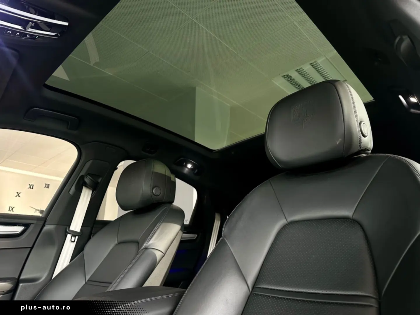 Cayenne Coupe Platinum Ed. SportAbgas. Pano Luft