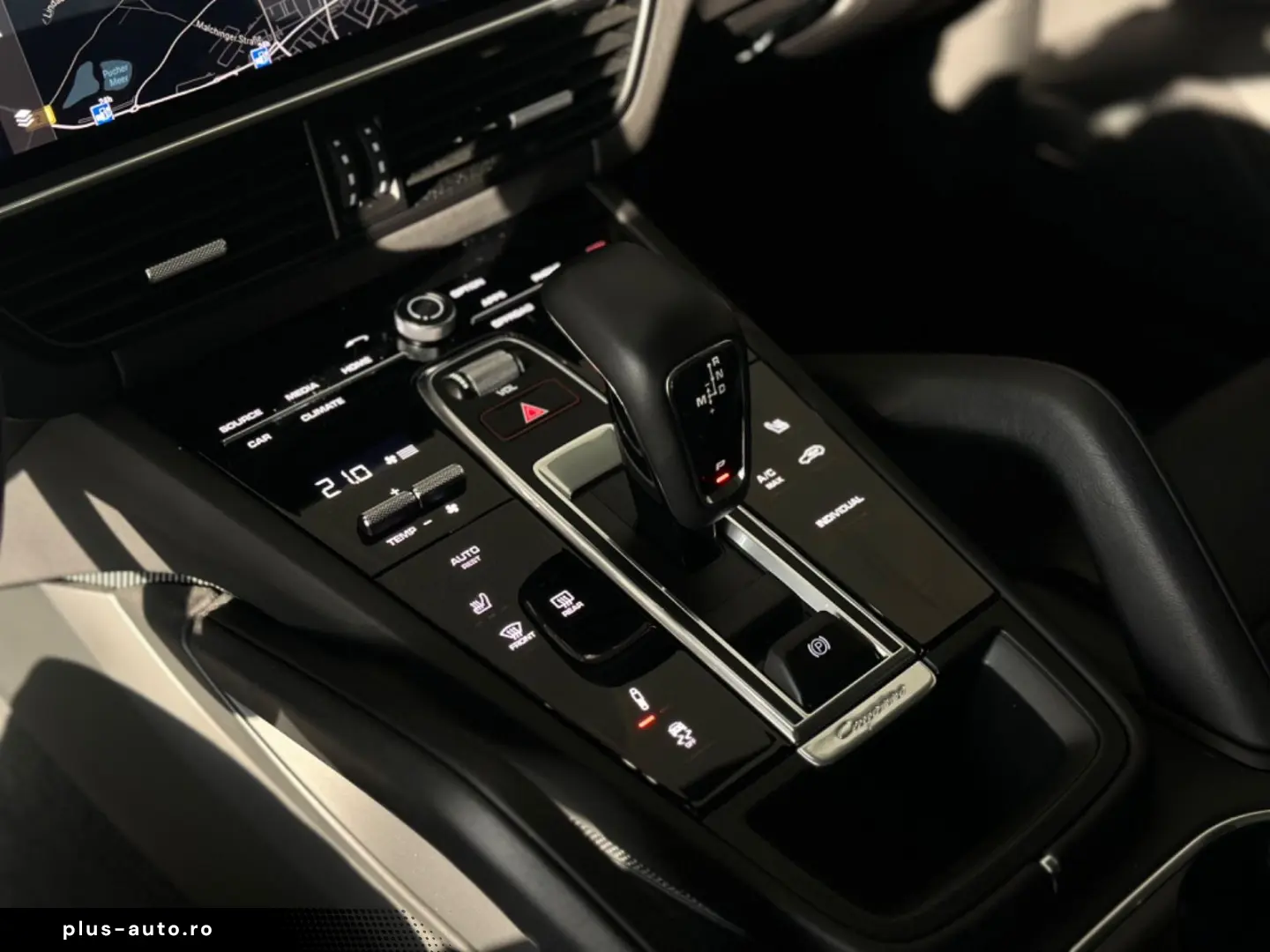 Cayenne Coupe Platinum Ed. SportAbgas. Pano Luft