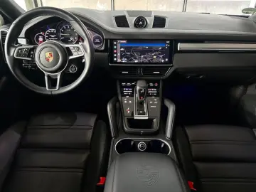 Cayenne Coupe Platinum Ed. SportAbgas. Pano Luft