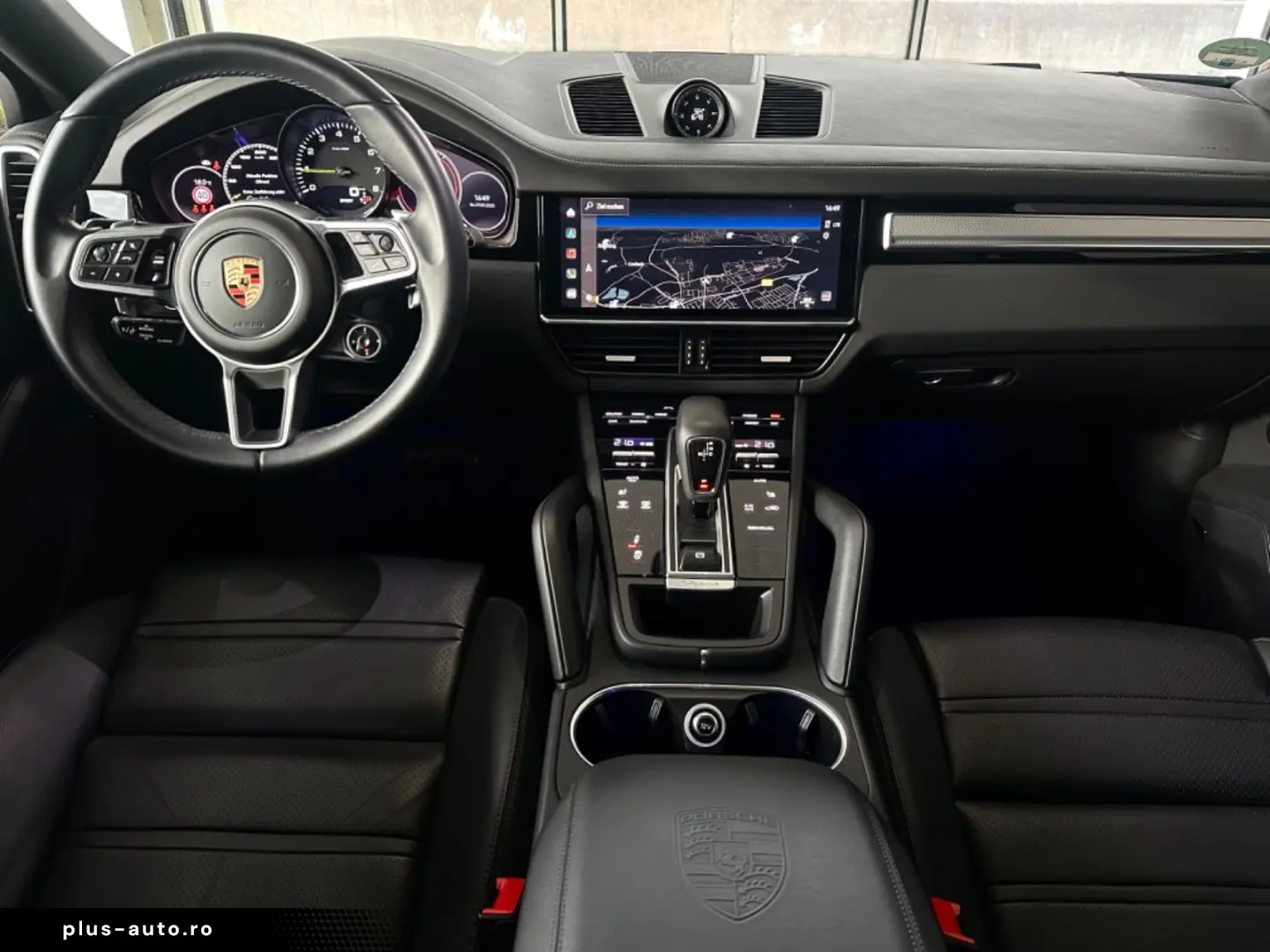 Cayenne Coupe Platinum Ed. SportAbgas. Pano Luft