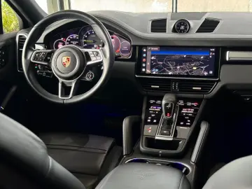 Cayenne Coupe Platinum Ed. SportAbgas. Pano Luft