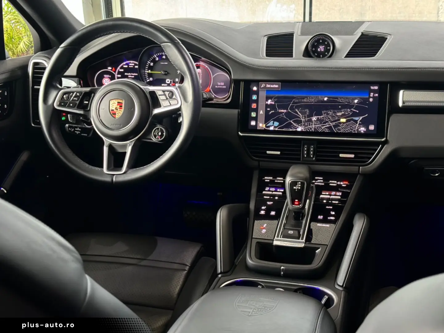 Cayenne Coupe Platinum Ed. SportAbgas. Pano Luft