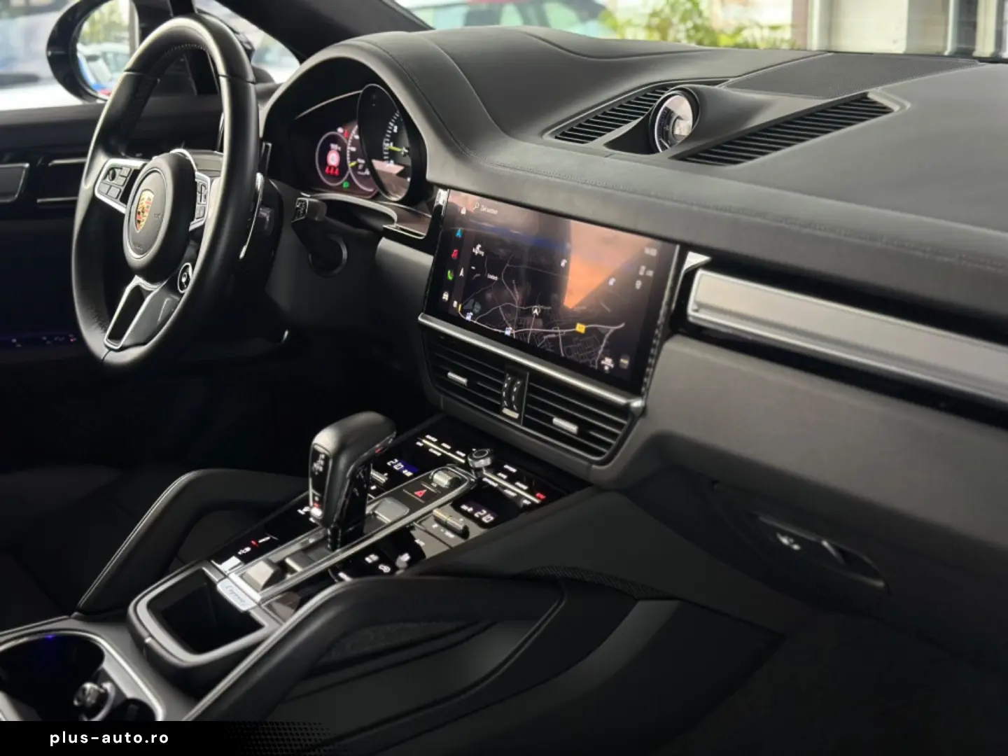 Cayenne Coupe Platinum Ed. SportAbgas. Pano Luft