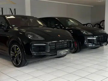 Cayenne Coupe Platinum Ed. SportAbgas. Pano Luft