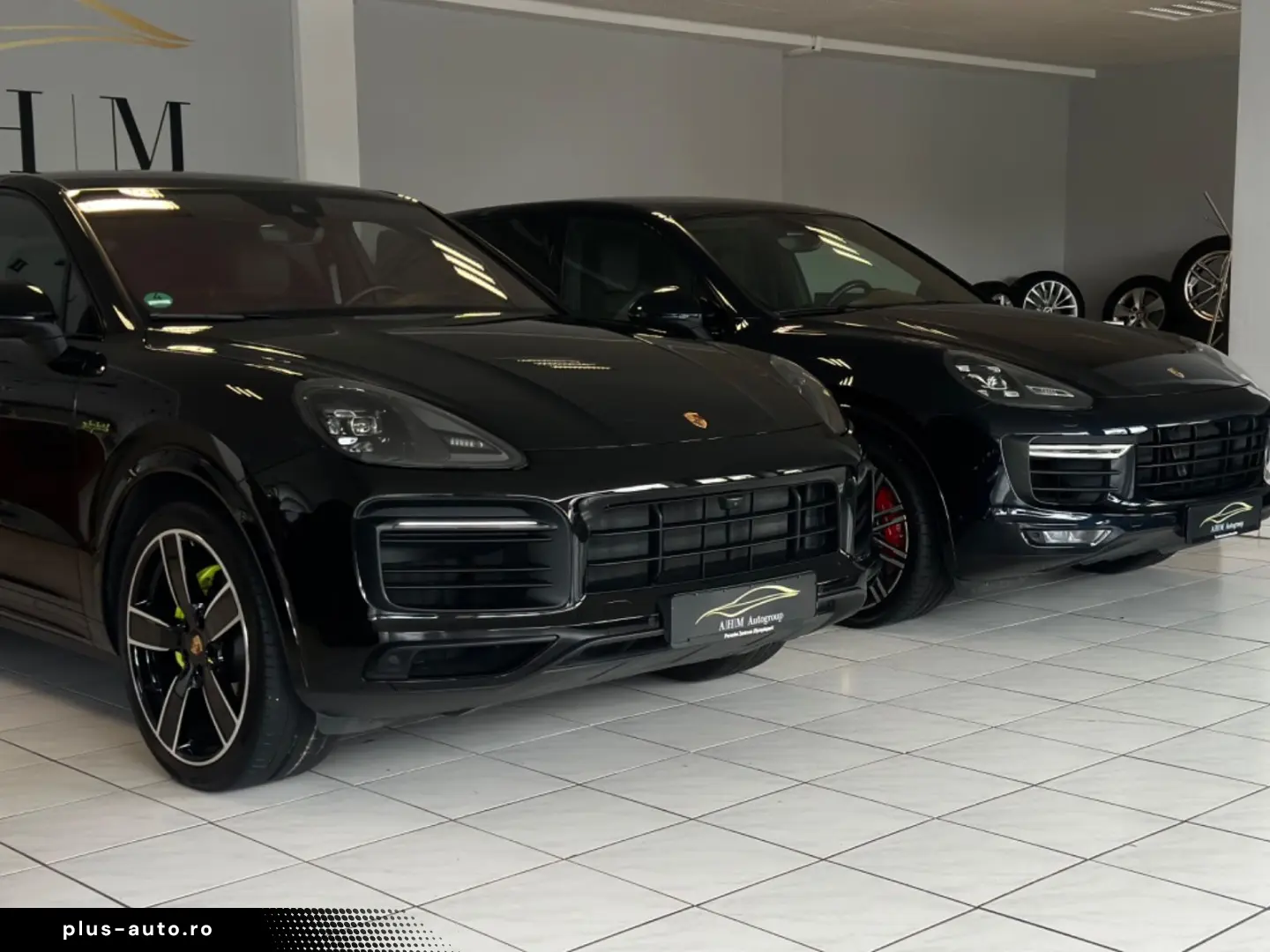 Cayenne Coupe Platinum Ed. SportAbgas. Pano Luft