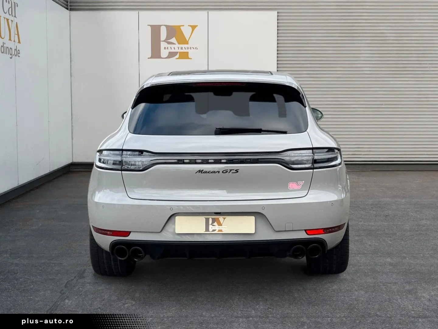 Macan GTS   PANO  BOSE  CHRONO SPORT CARBON