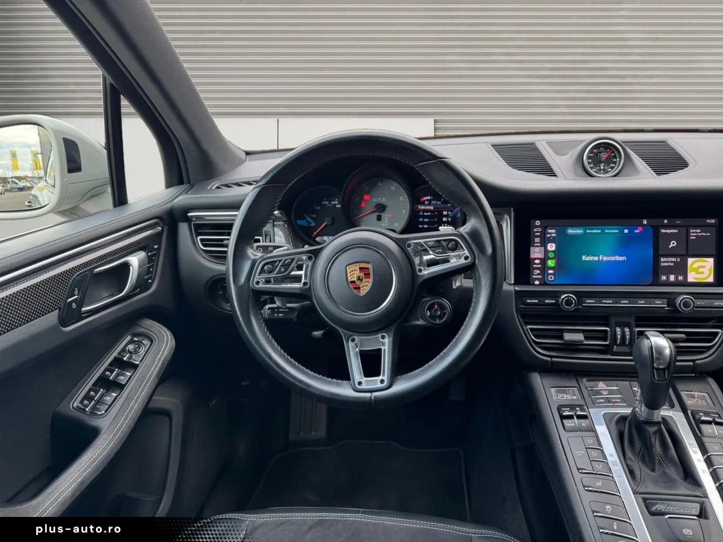 Macan GTS   PANO  BOSE  CHRONO SPORT CARBON