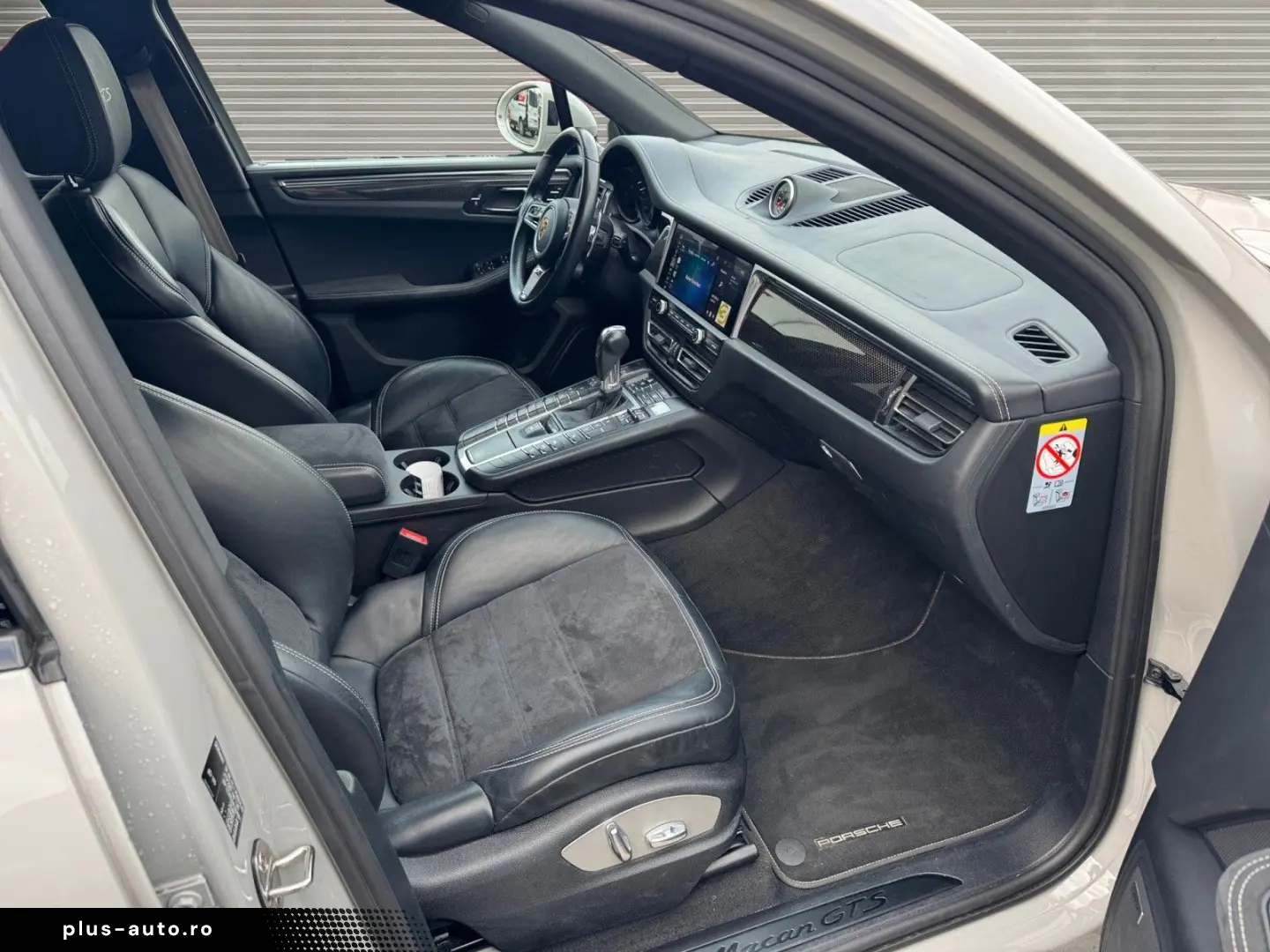 Macan GTS   PANO  BOSE  CHRONO SPORT CARBON