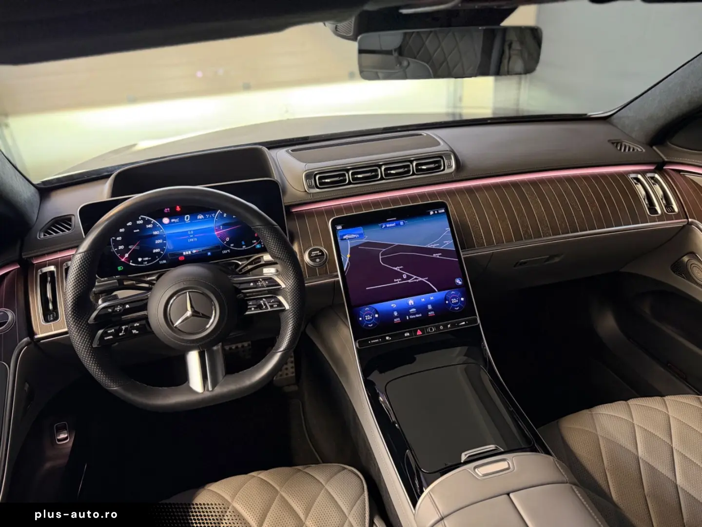 S 400 d 4Matic AMG-HUD-BURMESTER-21 -PANO