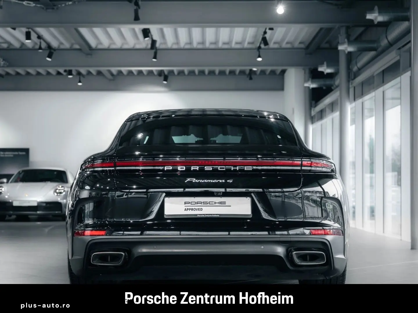 Panamera 4 BOSE Luftfederung Surround-View LED