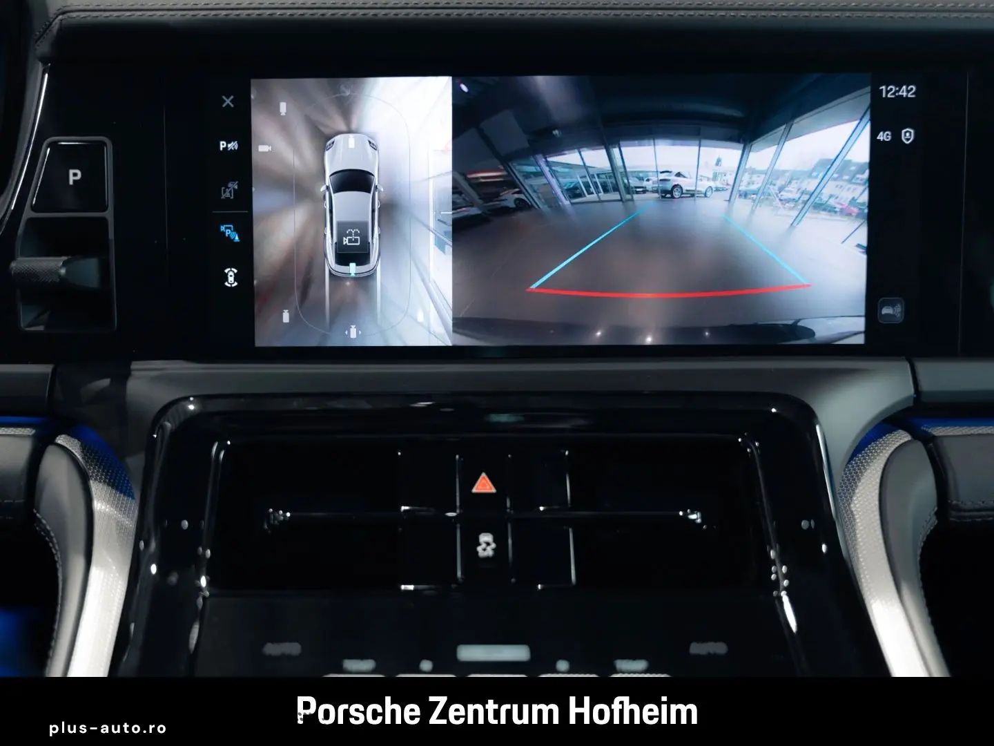 Panamera 4 BOSE Luftfederung Surround-View LED