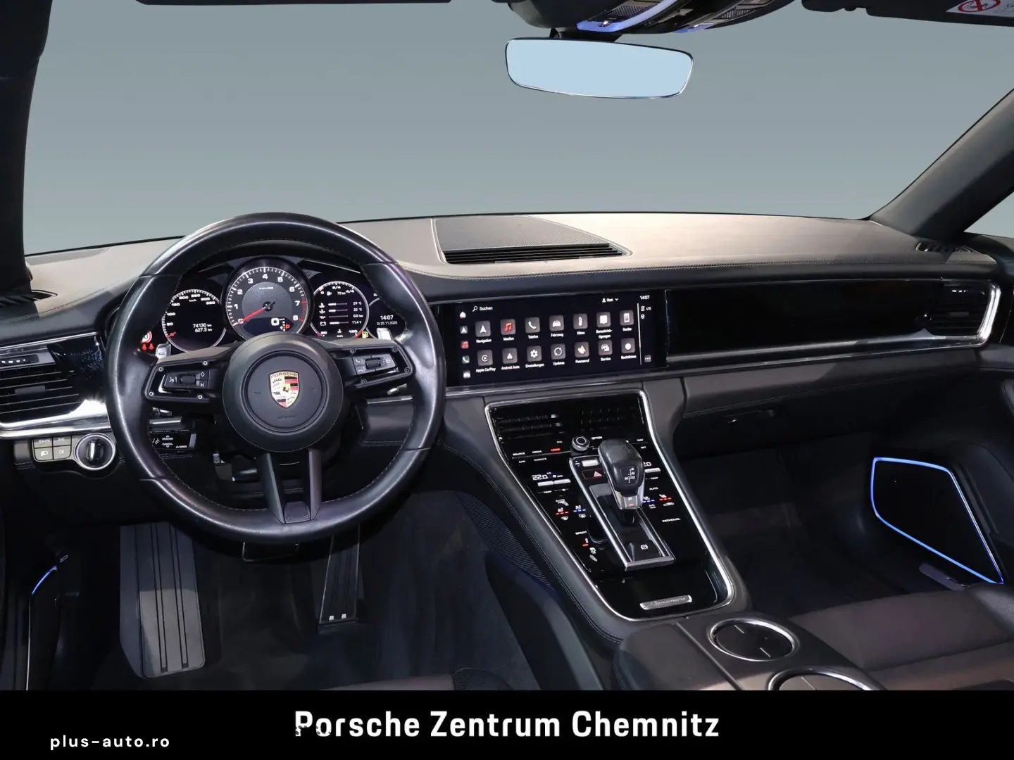 Panamera 4S Sport Turismo 4 1 Sitze;Sportabgas;S