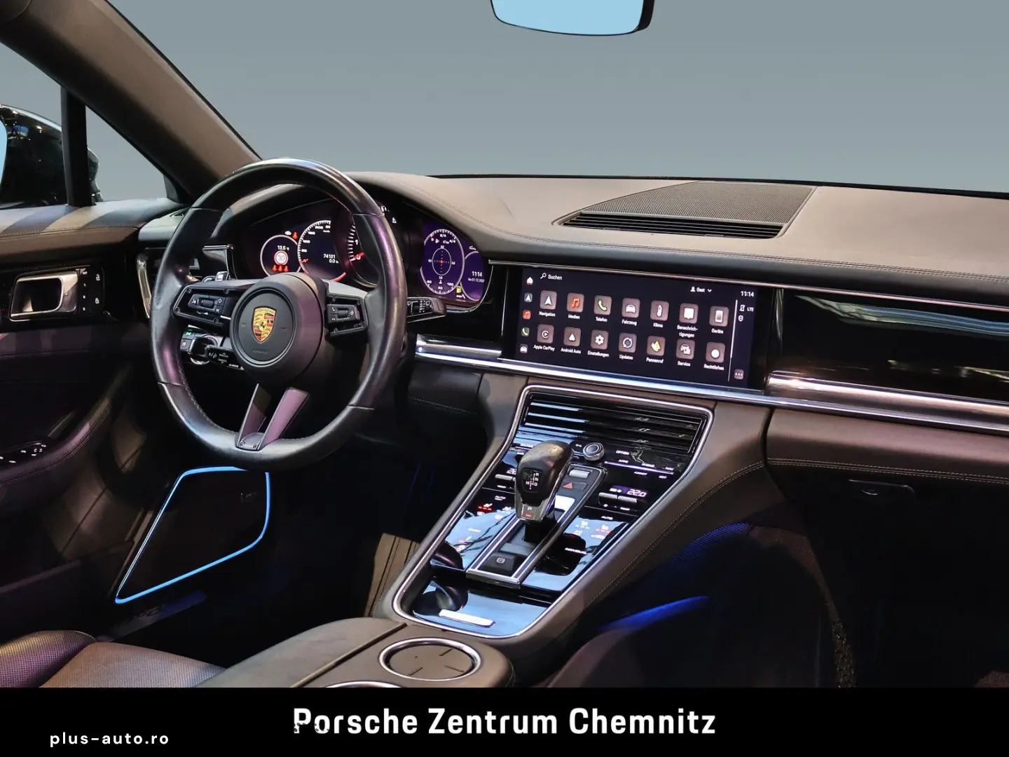 Panamera 4S Sport Turismo 4 1 Sitze;Sportabgas;S