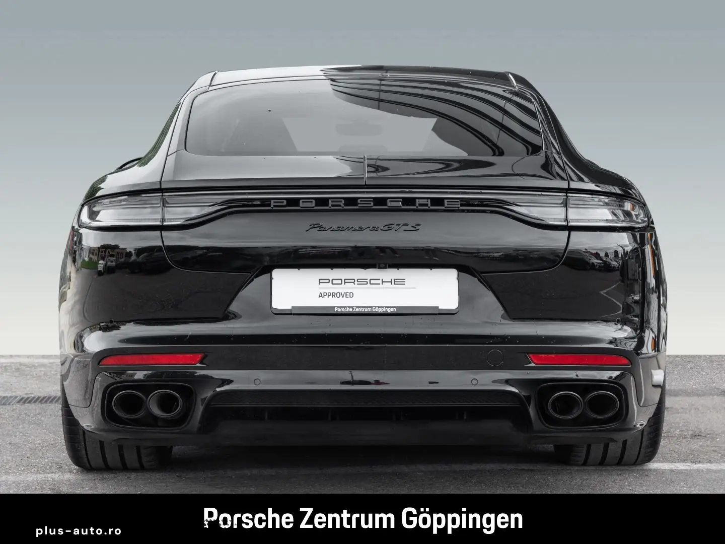 Panamera GTS BOSE SportDesign Surround-View LED