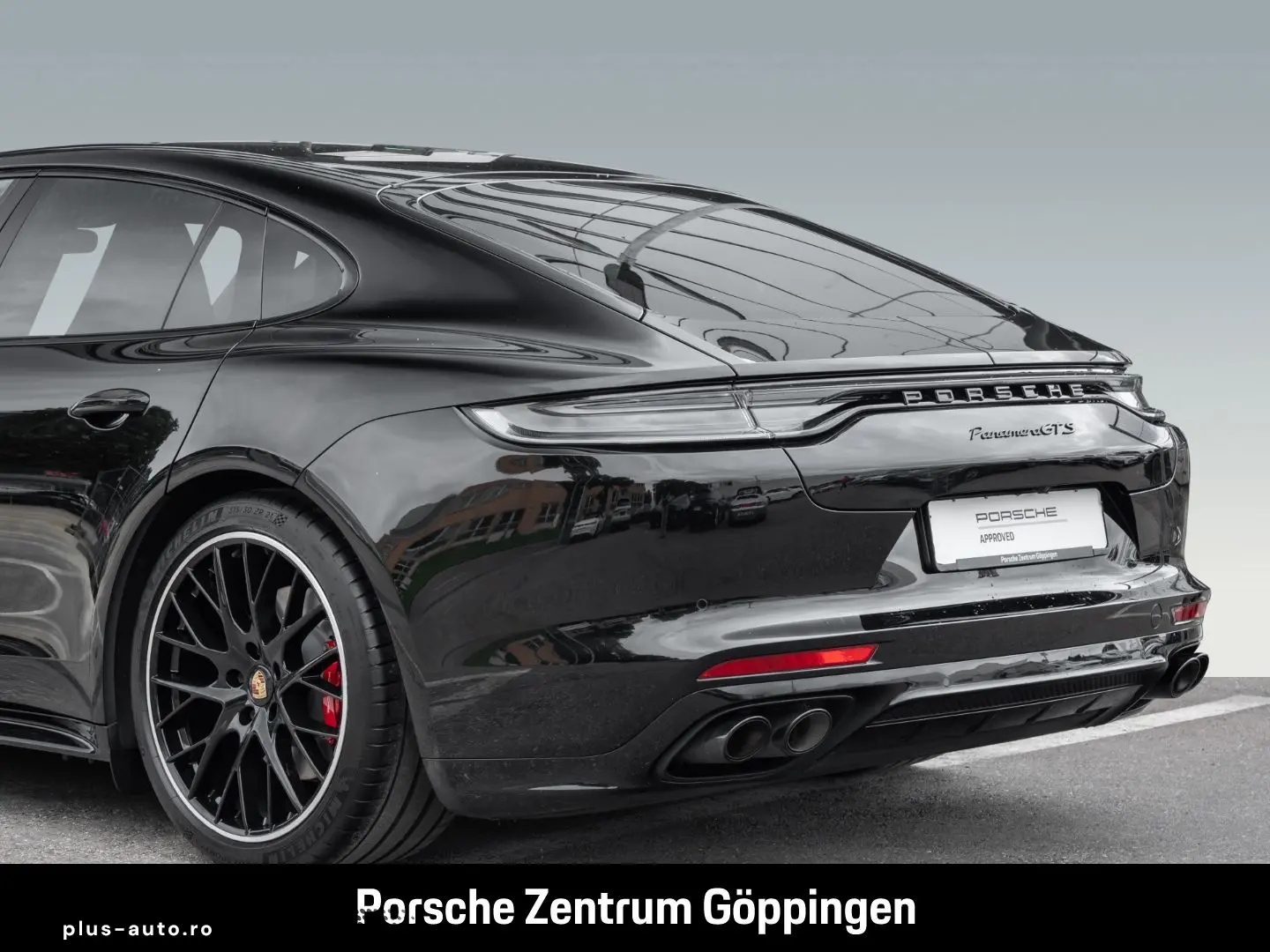 Panamera GTS BOSE SportDesign Surround-View LED