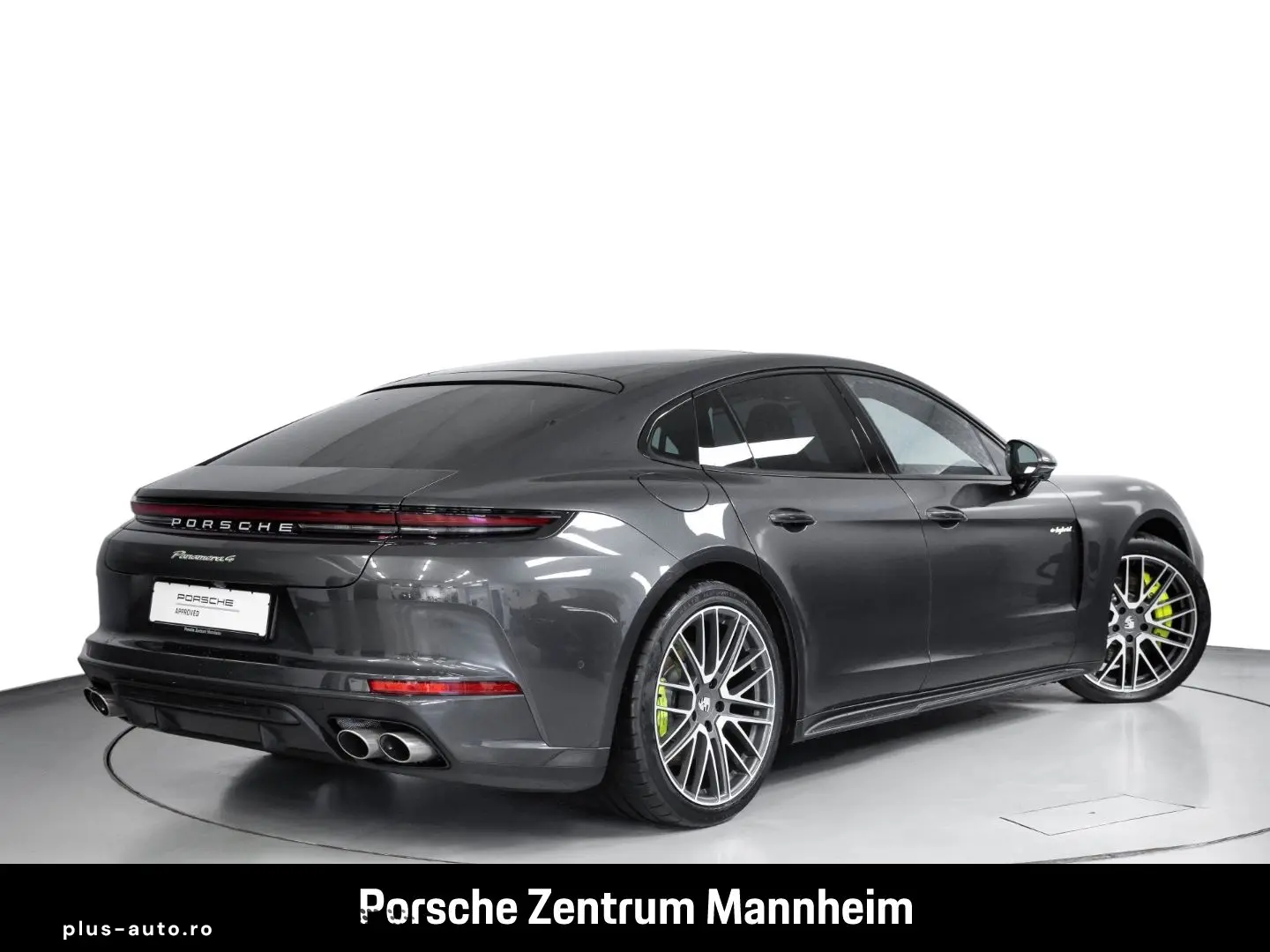 Panamera 4 E-Hybrid Neupreis 170T€ SportDesign H