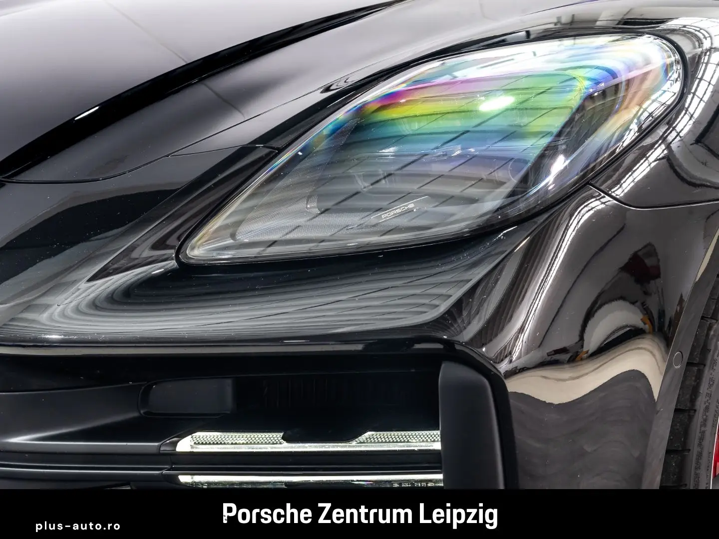 Panamera 4S E-Hybrid SportDesign HA-Lenkung Head