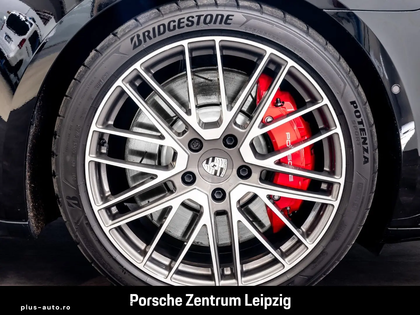 Panamera 4S E-Hybrid SportDesign HA-Lenkung Head