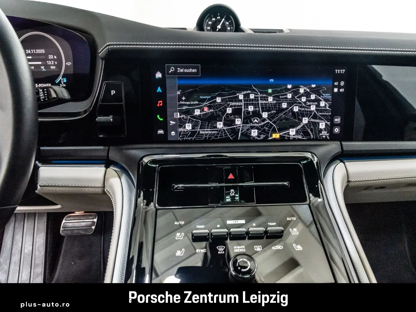 Panamera 4S E-Hybrid SportDesign HA-Lenkung Head