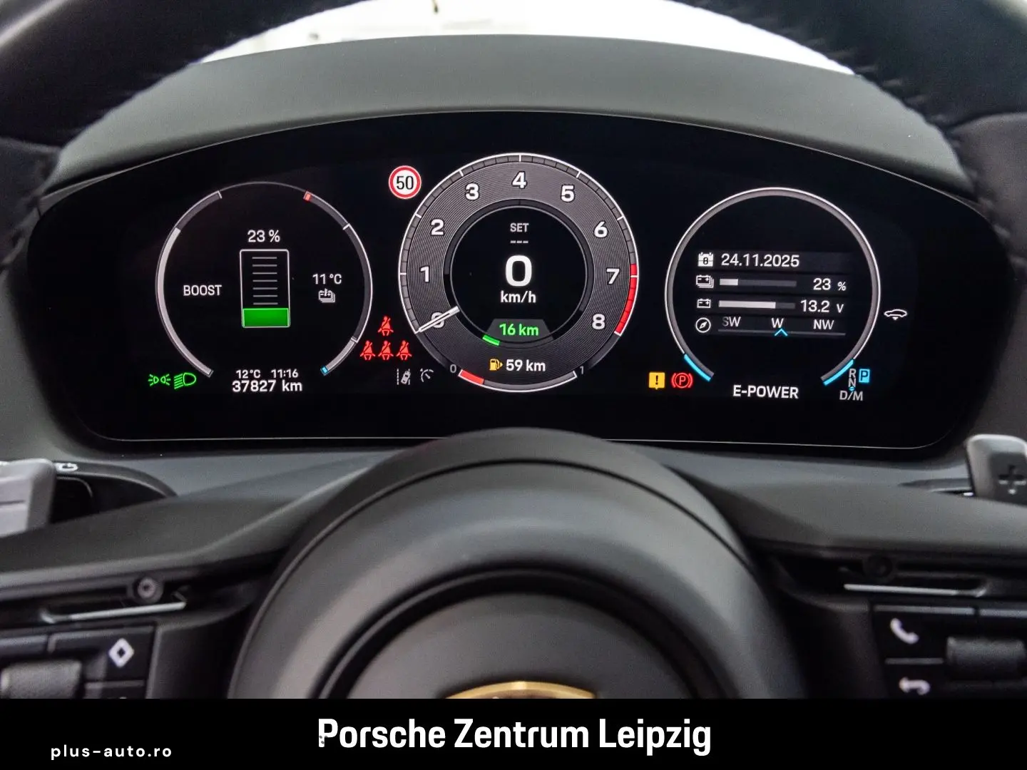 Panamera 4S E-Hybrid SportDesign HA-Lenkung Head