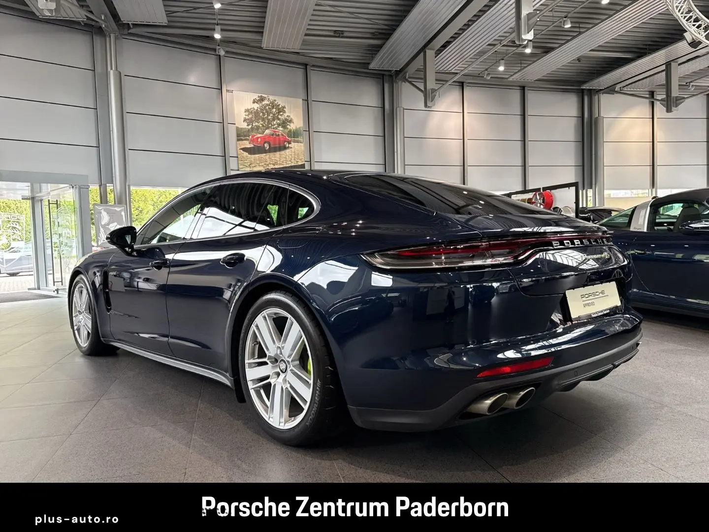 Panamera 4S E-Hybrid Abstandstempomat LED 20-Zol