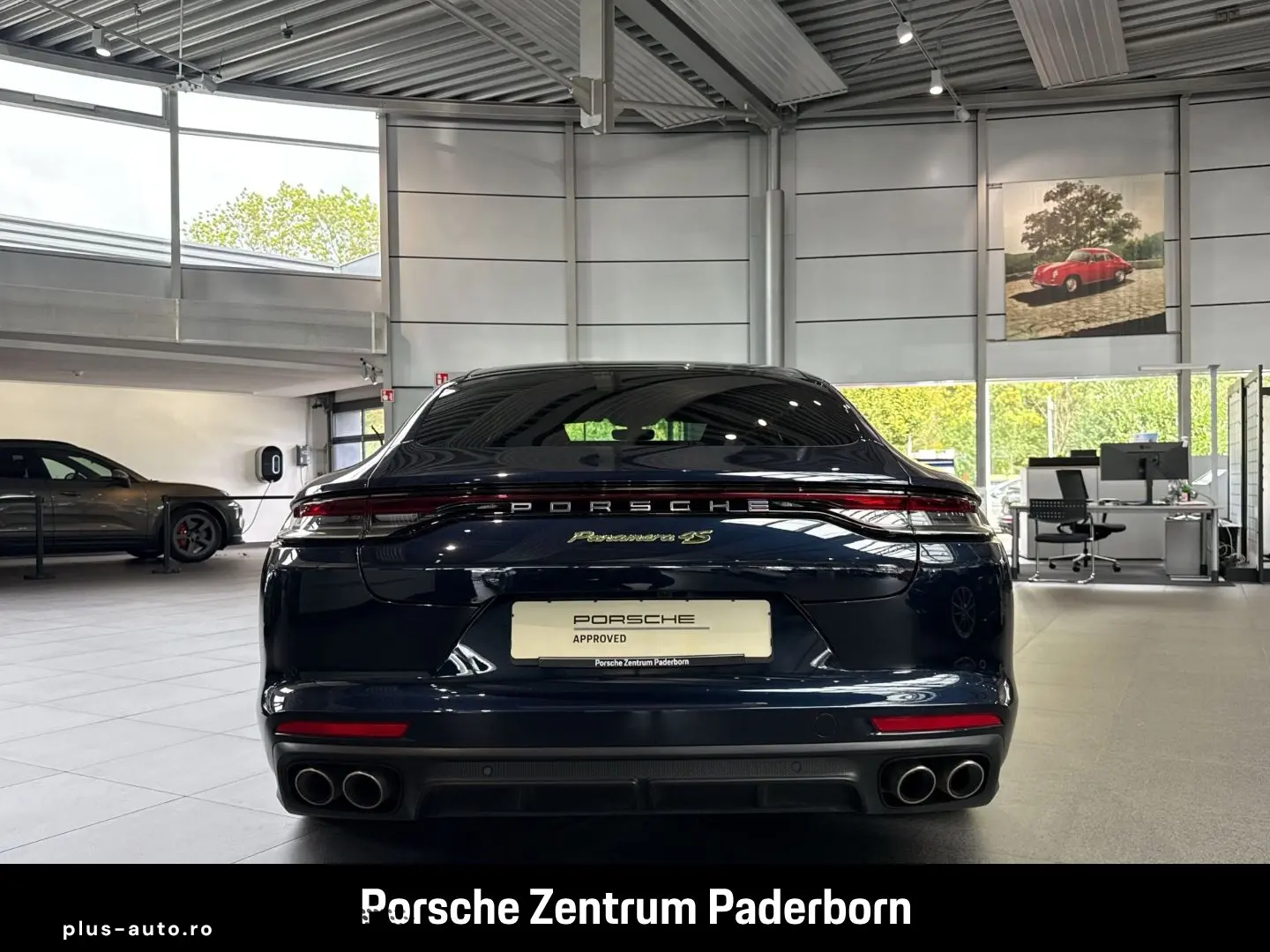 Panamera 4S E-Hybrid Abstandstempomat LED 20-Zol