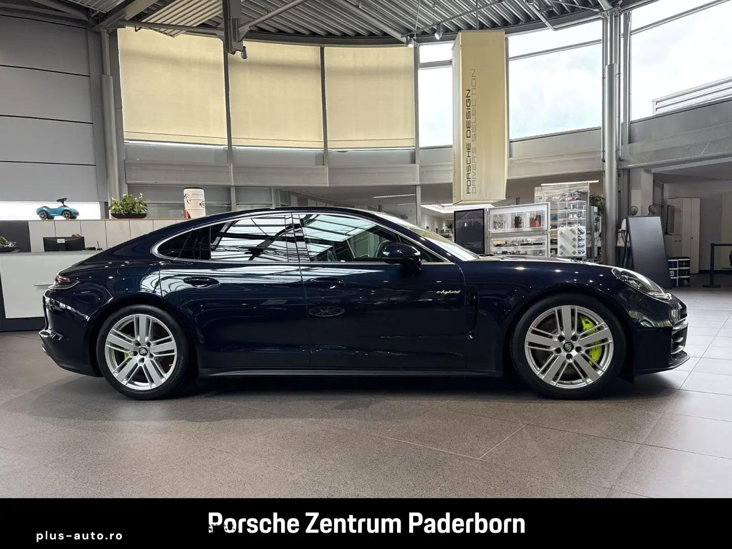 Panamera 4S E-Hybrid Abstandstempomat LED 20-Zol