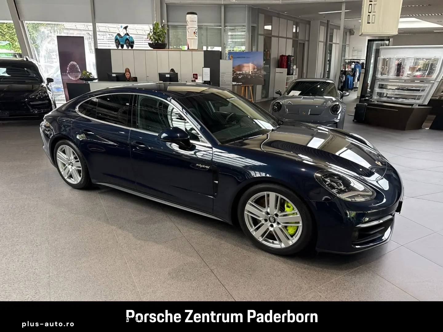 Panamera 4S E-Hybrid Abstandstempomat LED 20-Zol