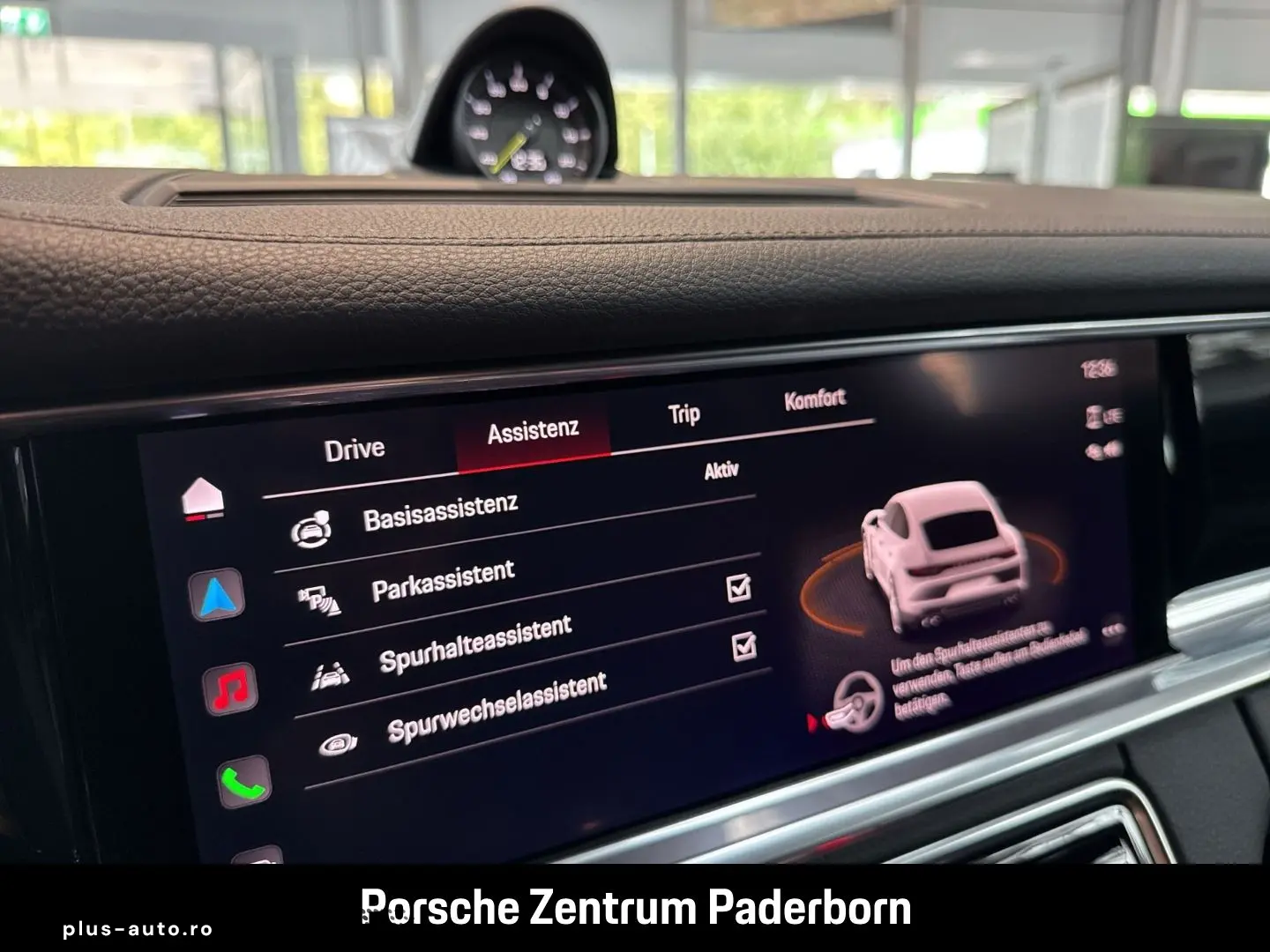 Panamera 4S E-Hybrid Abstandstempomat LED 20-Zol