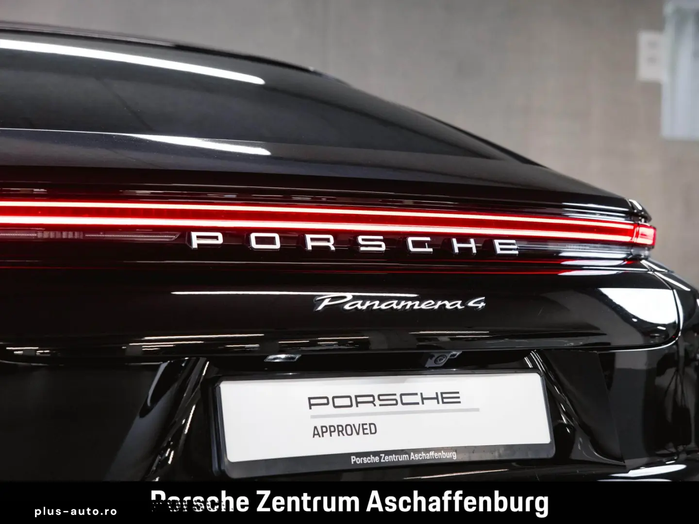 Panamera 4 E-Hybrid Panoramadach BOSE Head-Up