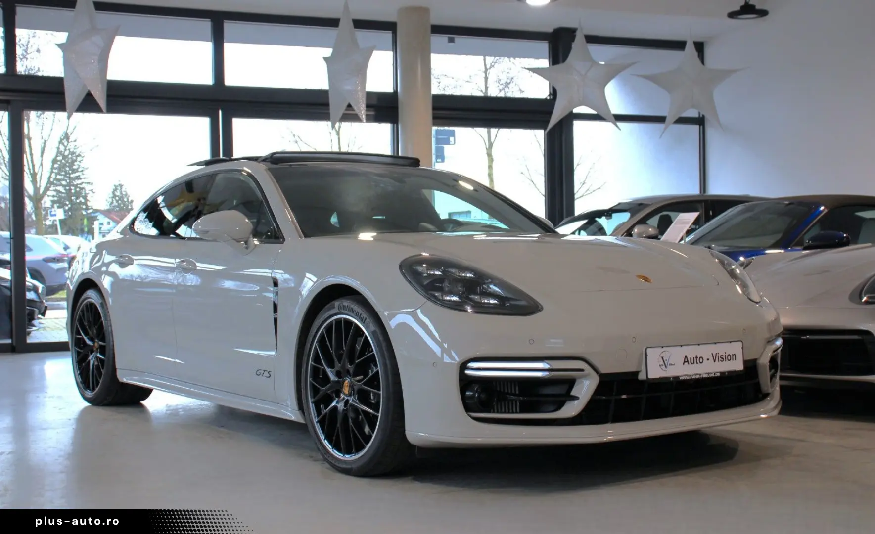 Panamera GTS  Matrix LED PDLS  HUD Panorama 360