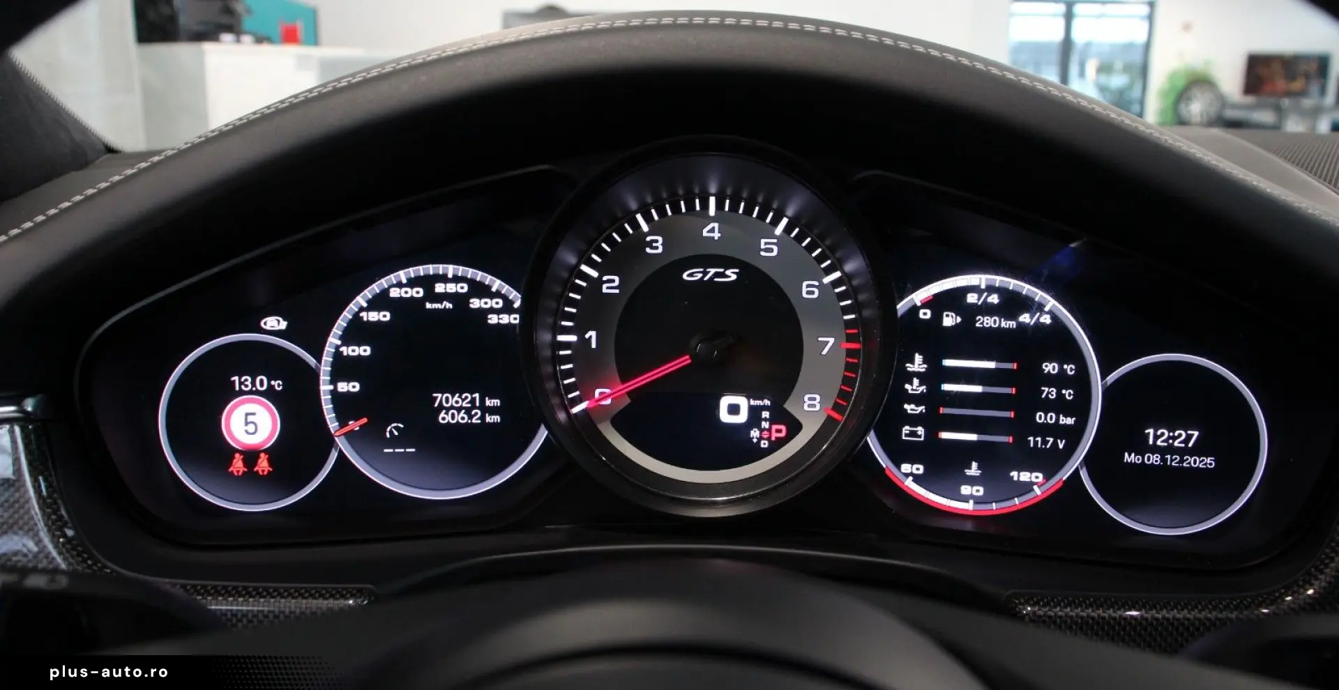 Panamera GTS  Matrix LED PDLS  HUD Panorama 360
