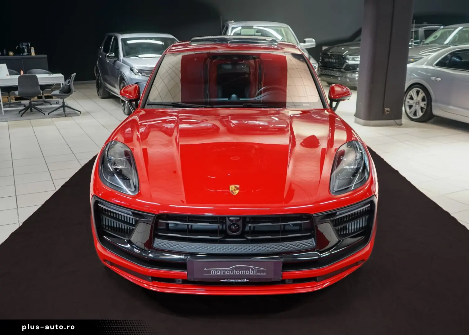 Macan GTS ACC MWST Approved Pano Chrono 21