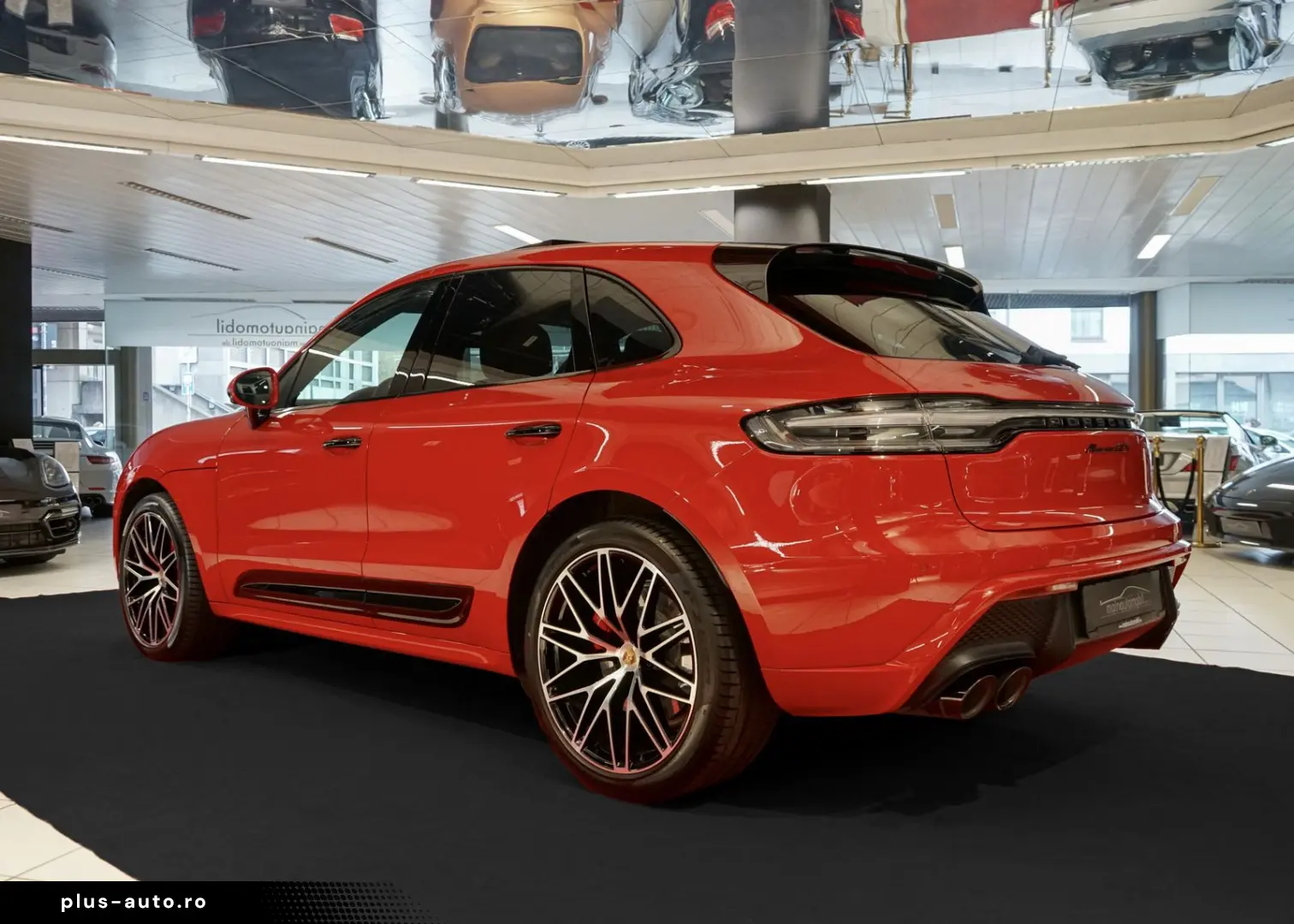 Macan GTS ACC MWST Approved Pano Chrono 21