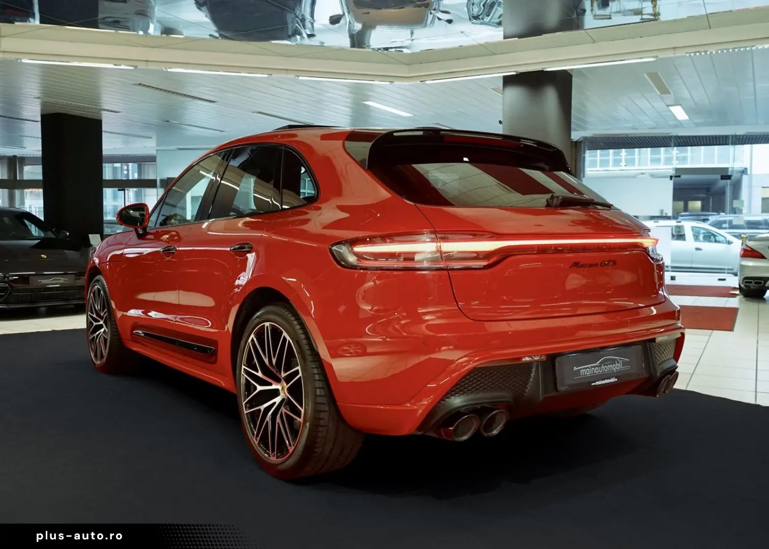 Macan GTS ACC MWST Approved Pano Chrono 21