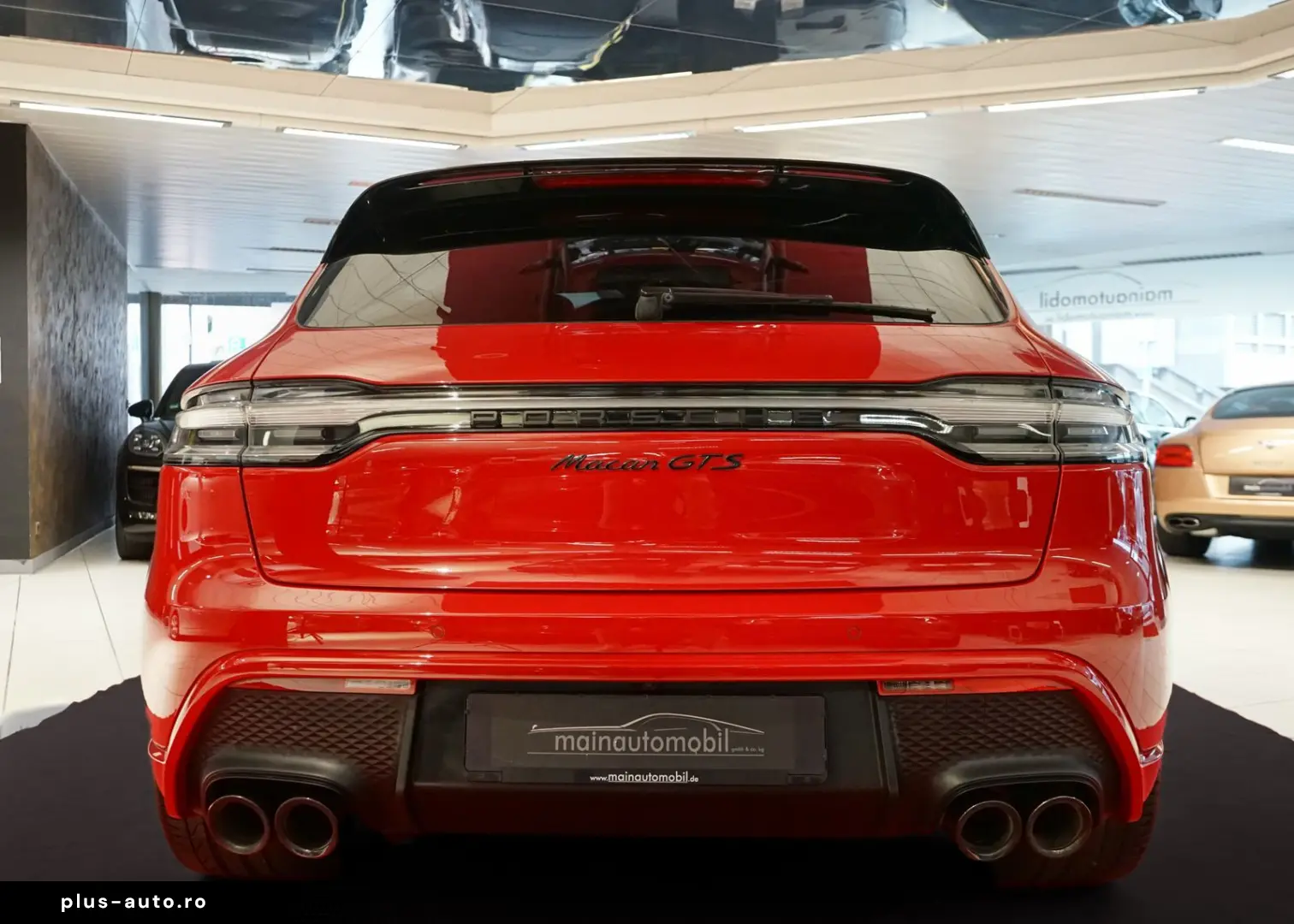 Macan GTS ACC MWST Approved Pano Chrono 21