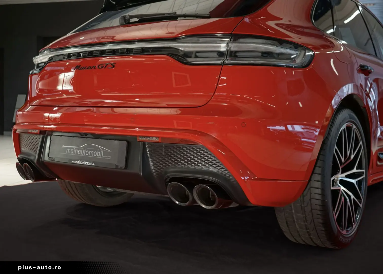 Macan GTS ACC MWST Approved Pano Chrono 21